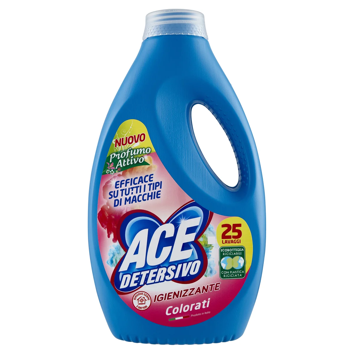 Ace Detersivo Igienizzante Colorati 1375 ml