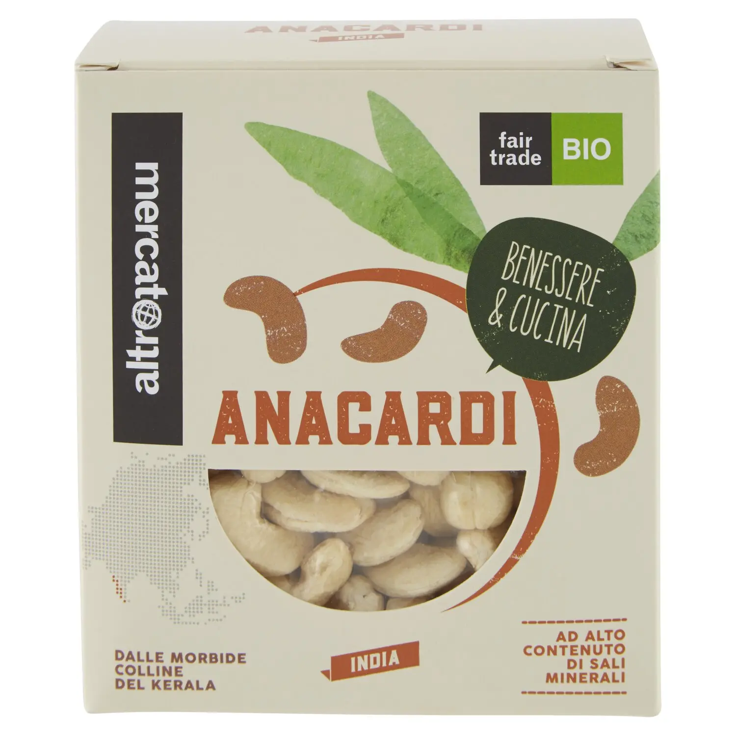altromercato Bio Anacardi 150 g