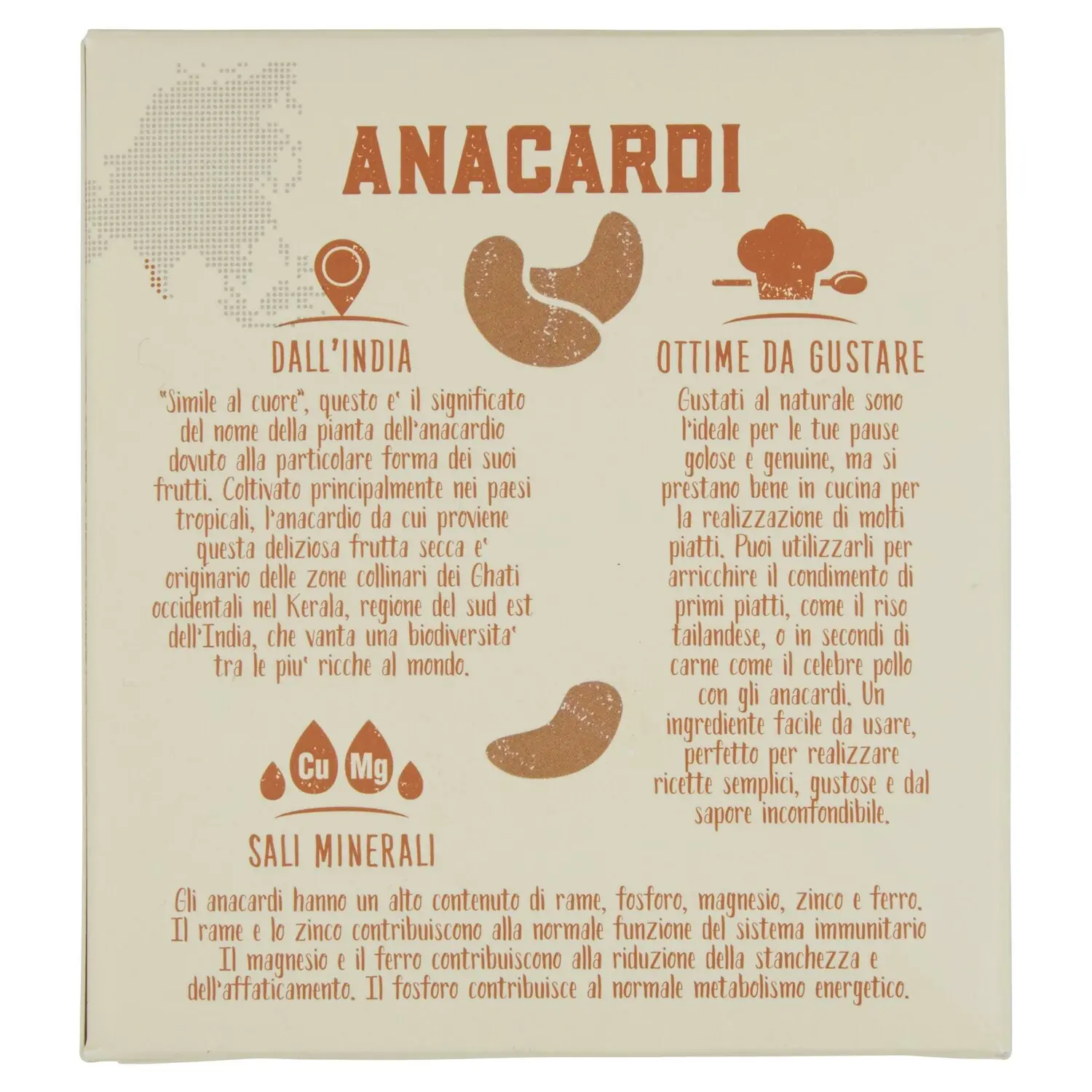 altromercato Bio Anacardi 150 g