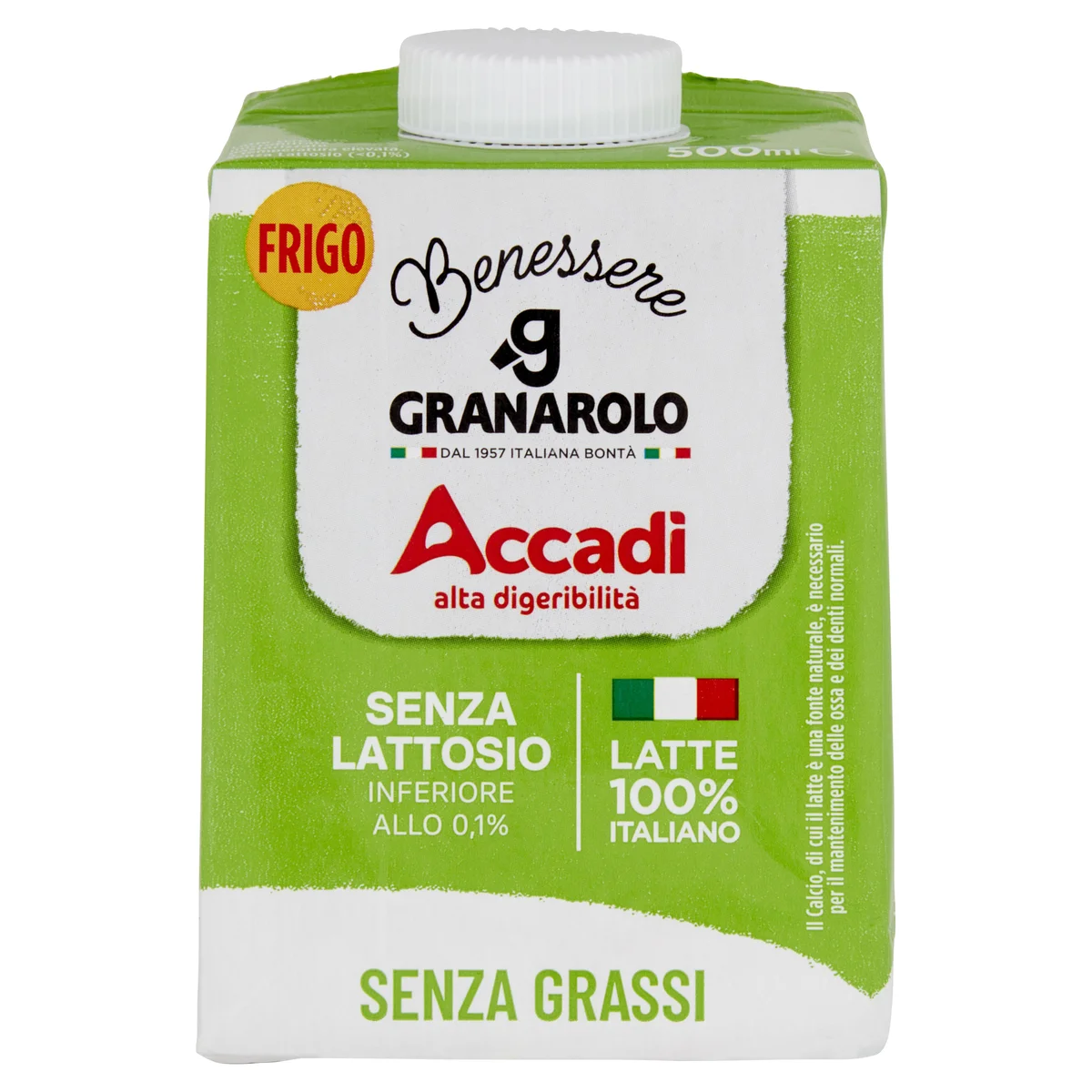 Accadì Benessere Panna da Cucina Senza Lattosio* 3 x 100 ml