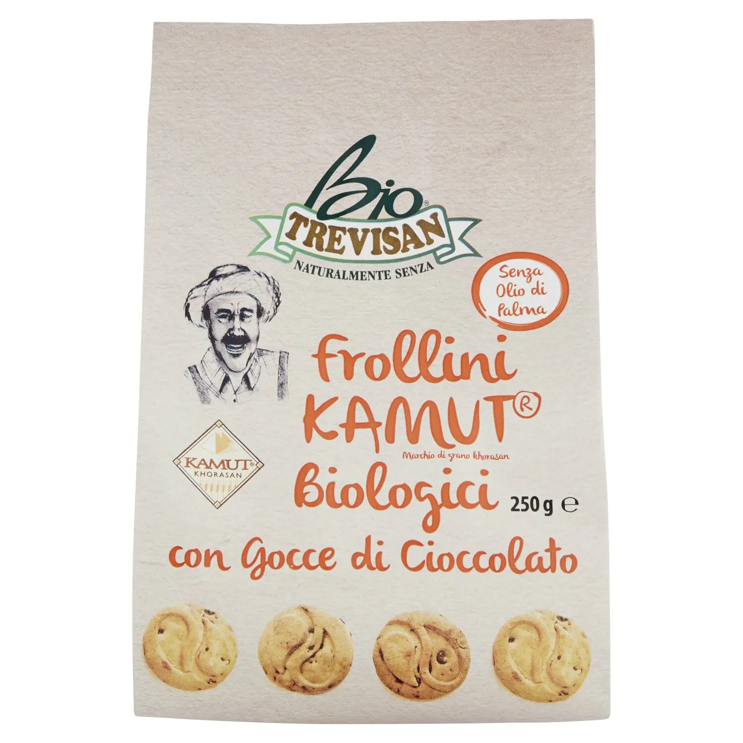 FROLLINI BIO CON GOCCE DI CIOCCOLATO