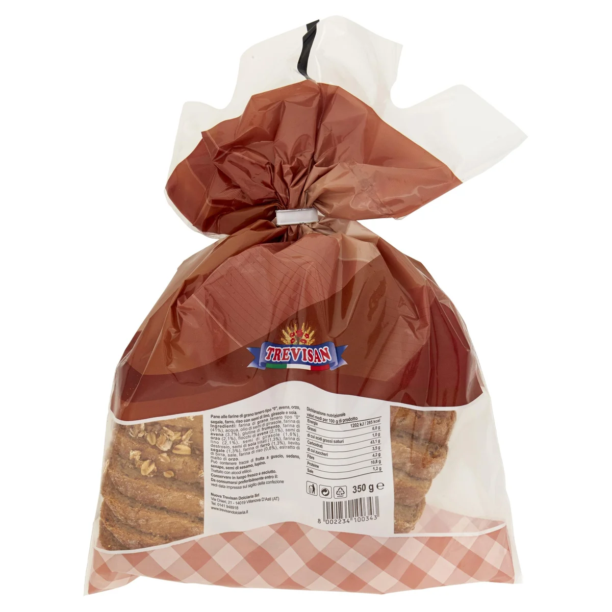 Trevisan Pagnotta ai Cereali 350 g