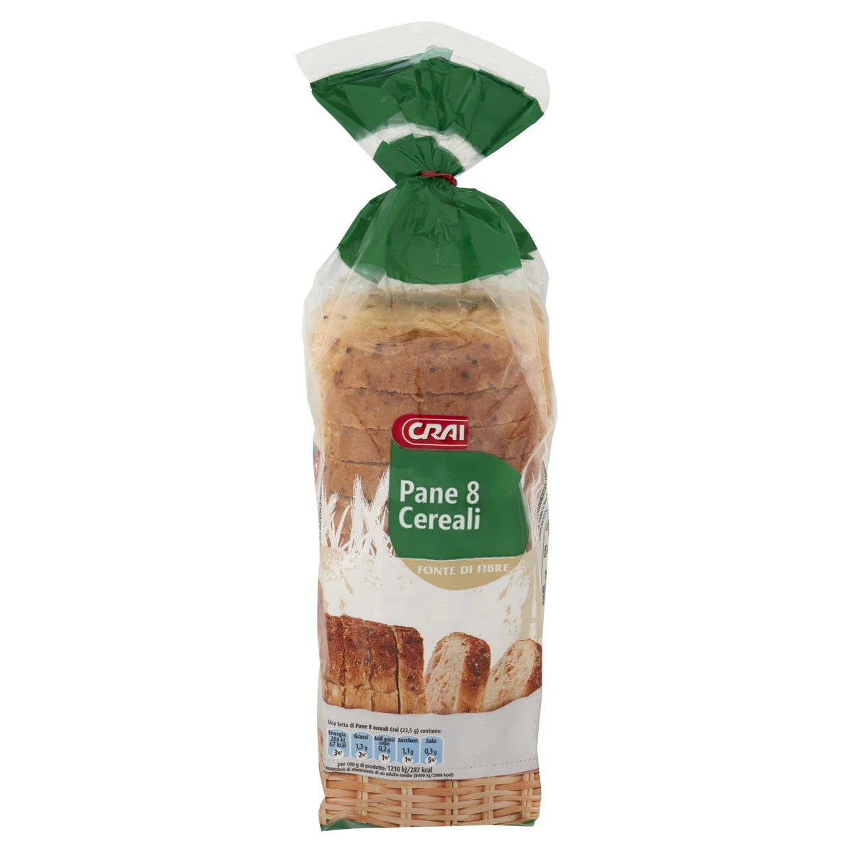 Pane ai 5 cereali e semi affettato - Il Pane Fresco - 350 g