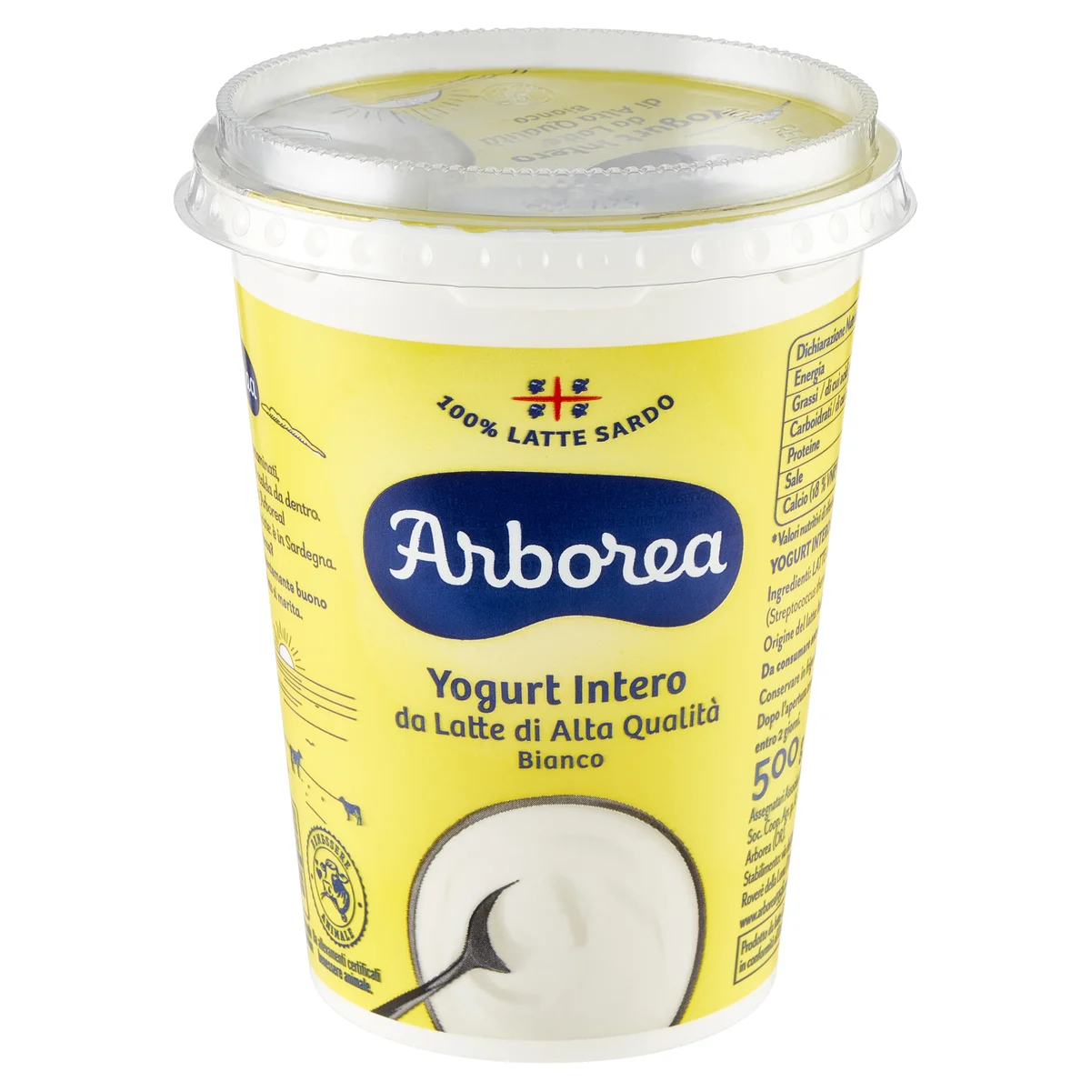 YOGURT BIANCO INTERO 500 GR