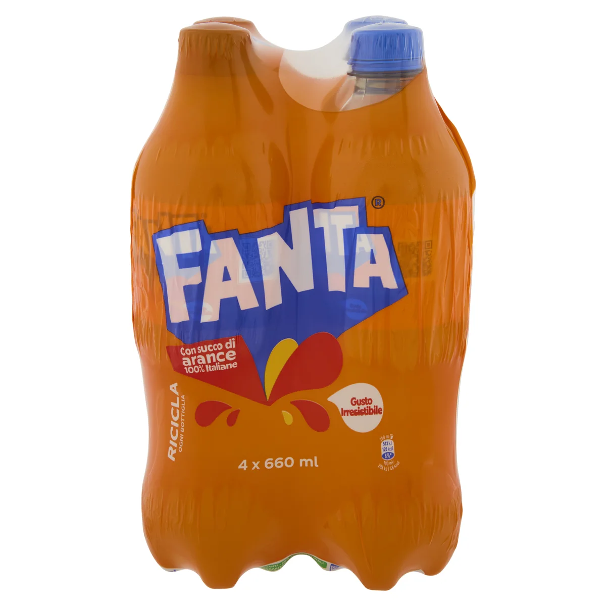 Bottiglia di Fanta Orange da 1,5 litri