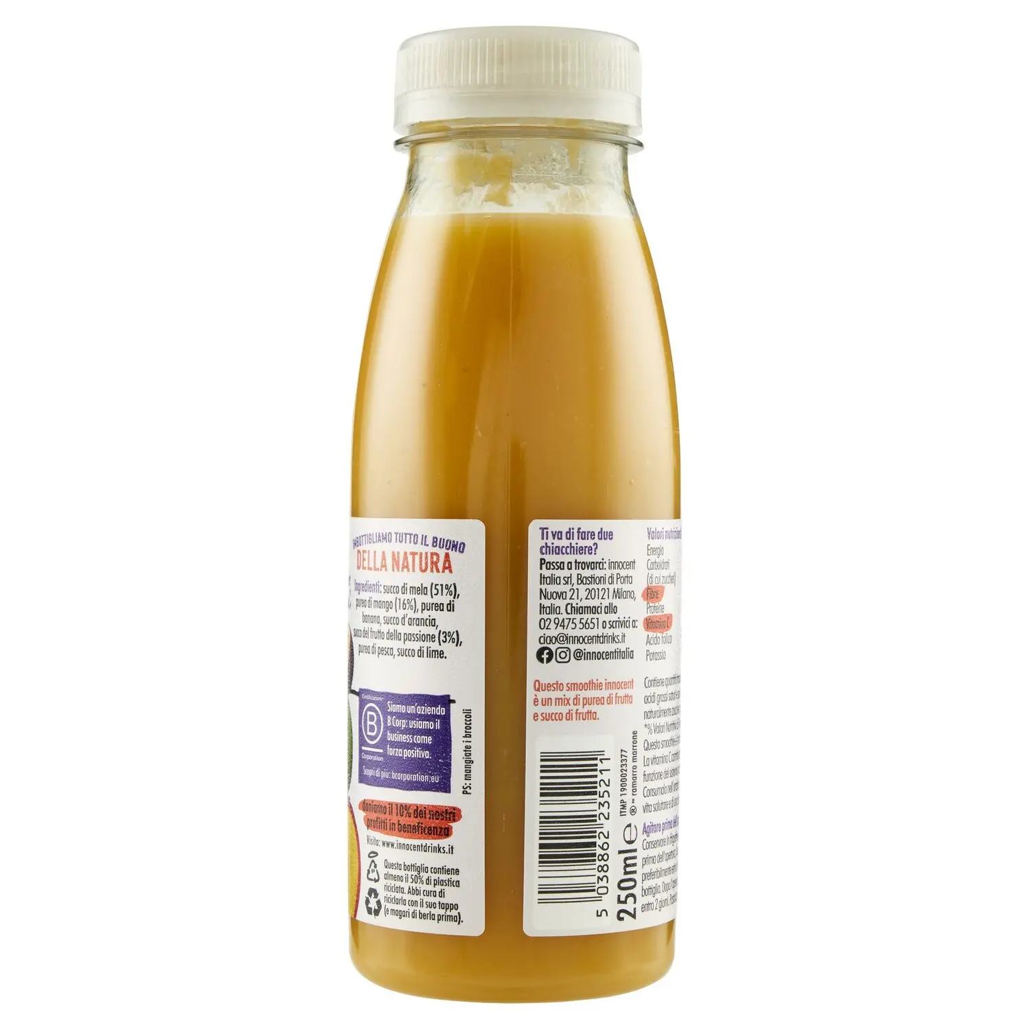 innocent Mango Frutto della Passione & Mela 250 ml