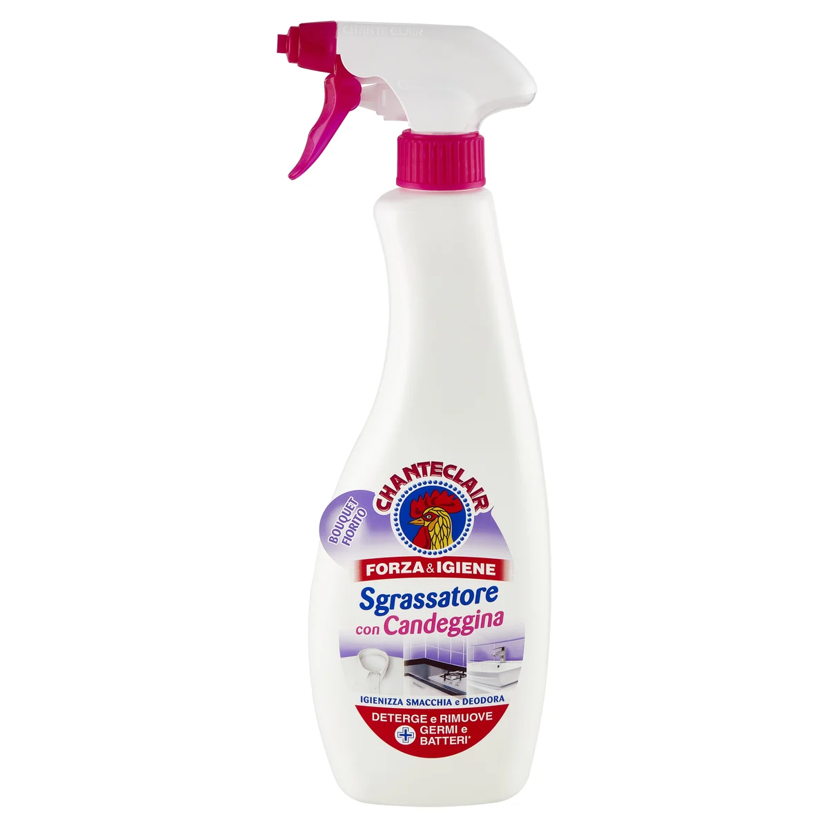 Chanteclair Sgrassatore pavimento sapone Marsiglia e limone 2 x 75 ml