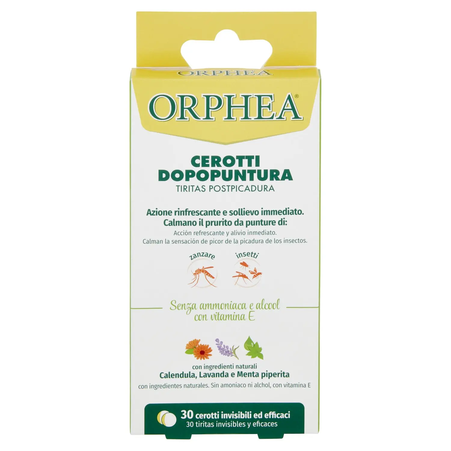 Orphea Cerotti Dopopuntura 30 pz