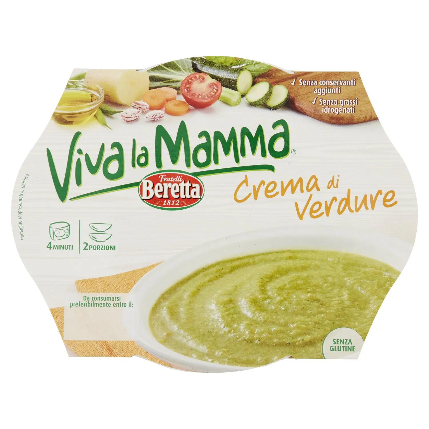 Viva la Mamma Crema di Verdure 600 g