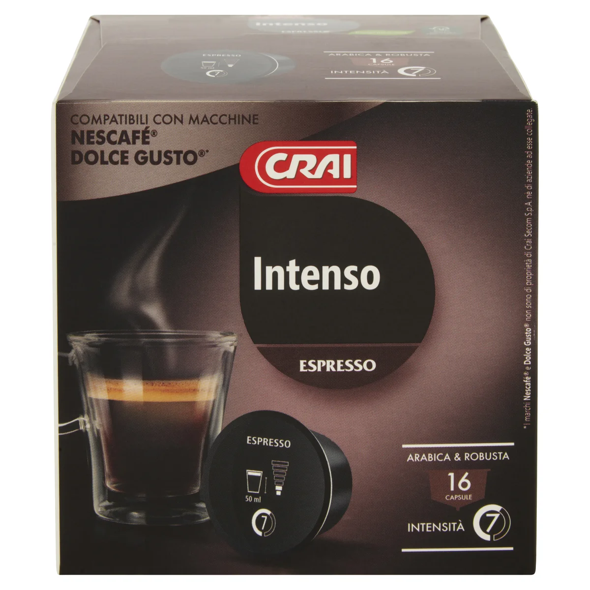 L'Or - Capsule Caffè Espresso Ristretto - Compatibili con Macchine