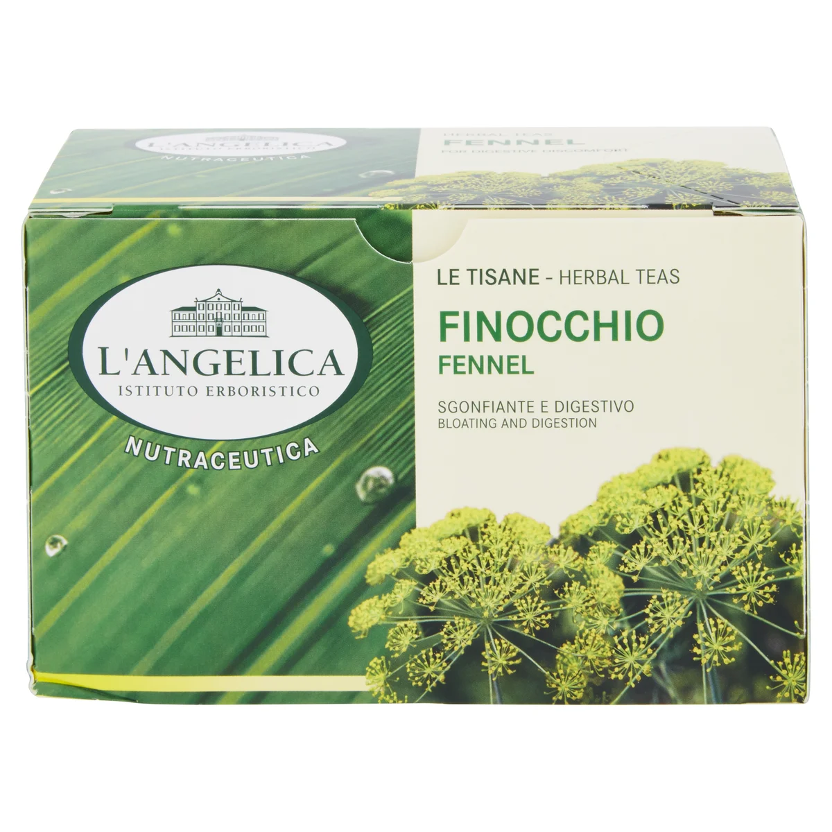 L'ANGELICA Tisana al finocchio, 40 g Acquisti online sempre