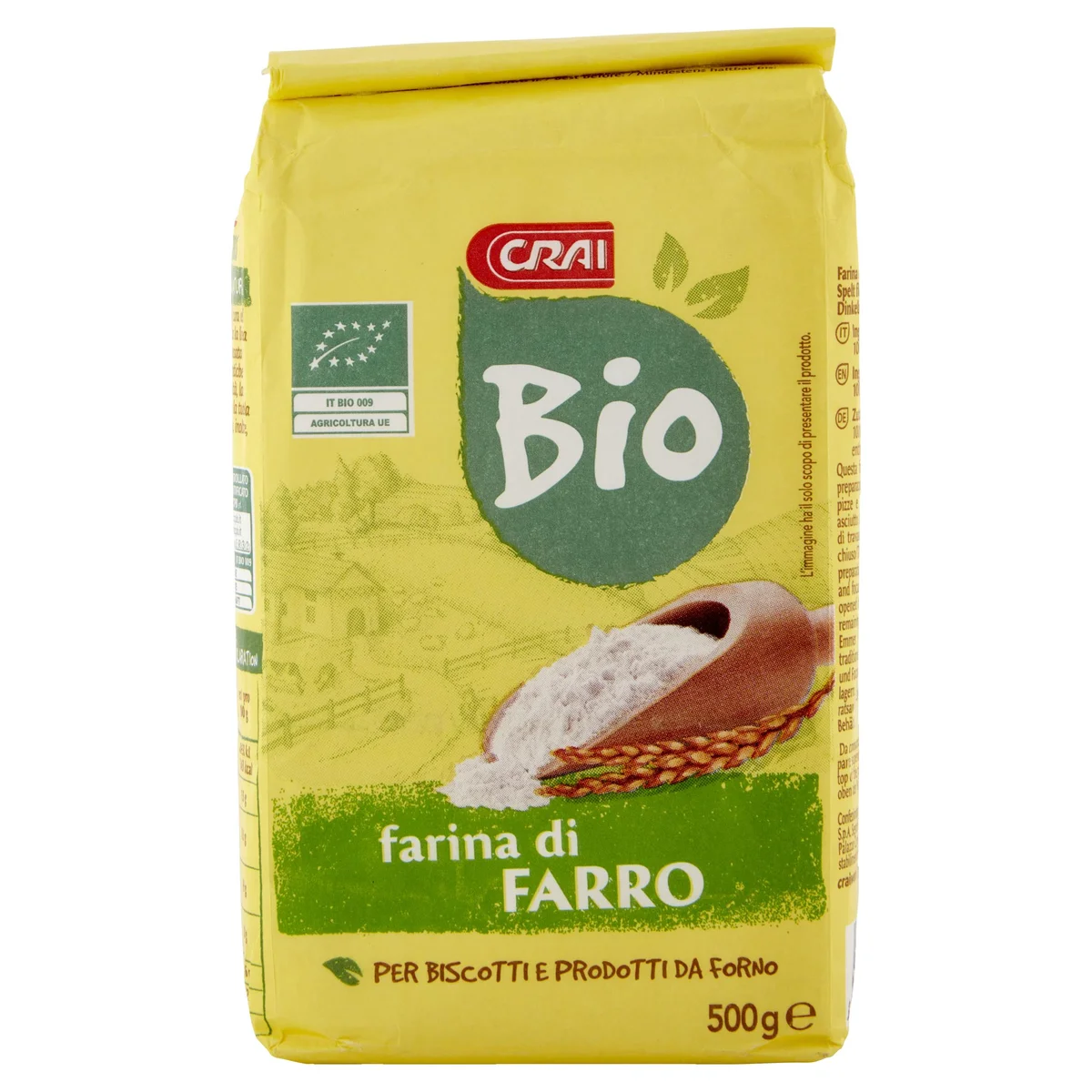 Crai Bio Farina di Farro 500 g