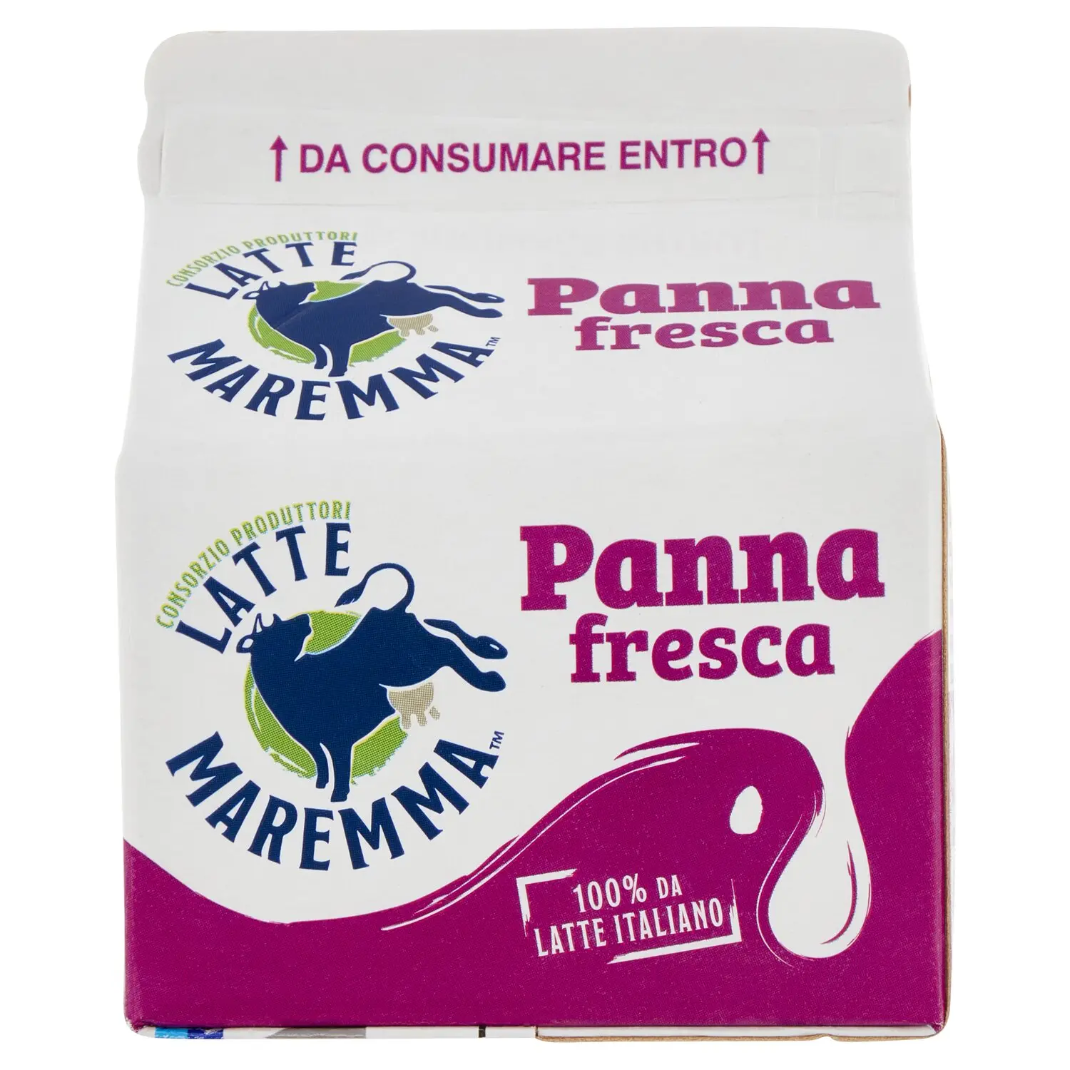 Latte Maremma Panna fresca 100% da Latte Italiano 200 ml