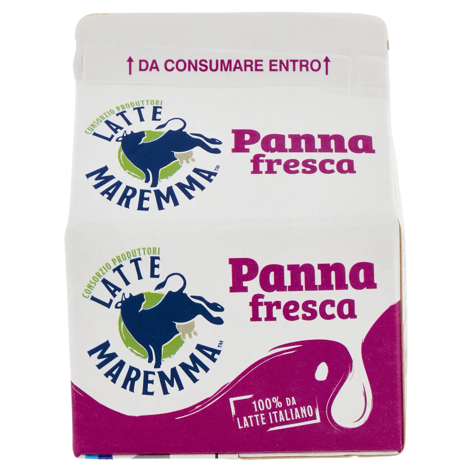 Yogurt Intero bianco 250gr - Carnini