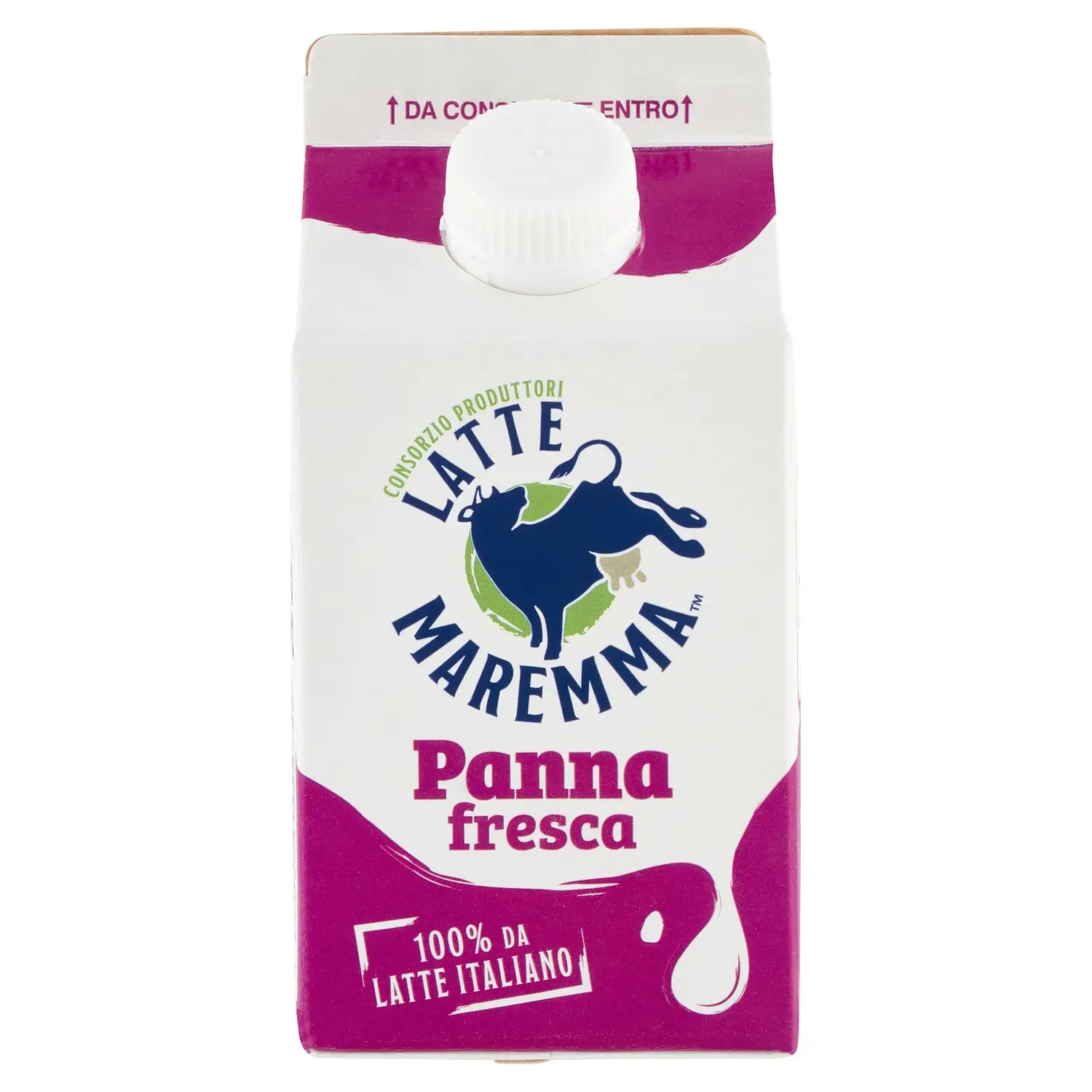 Latte Maremma Panna fresca 100% da Latte Italiano 500 ml