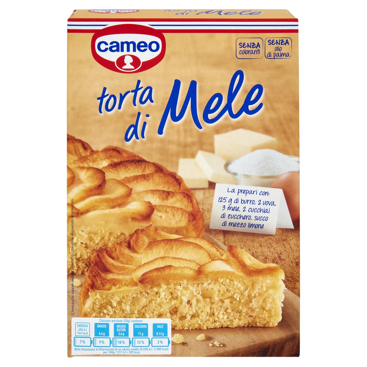 Paletta Torta Linea Mediterraneo