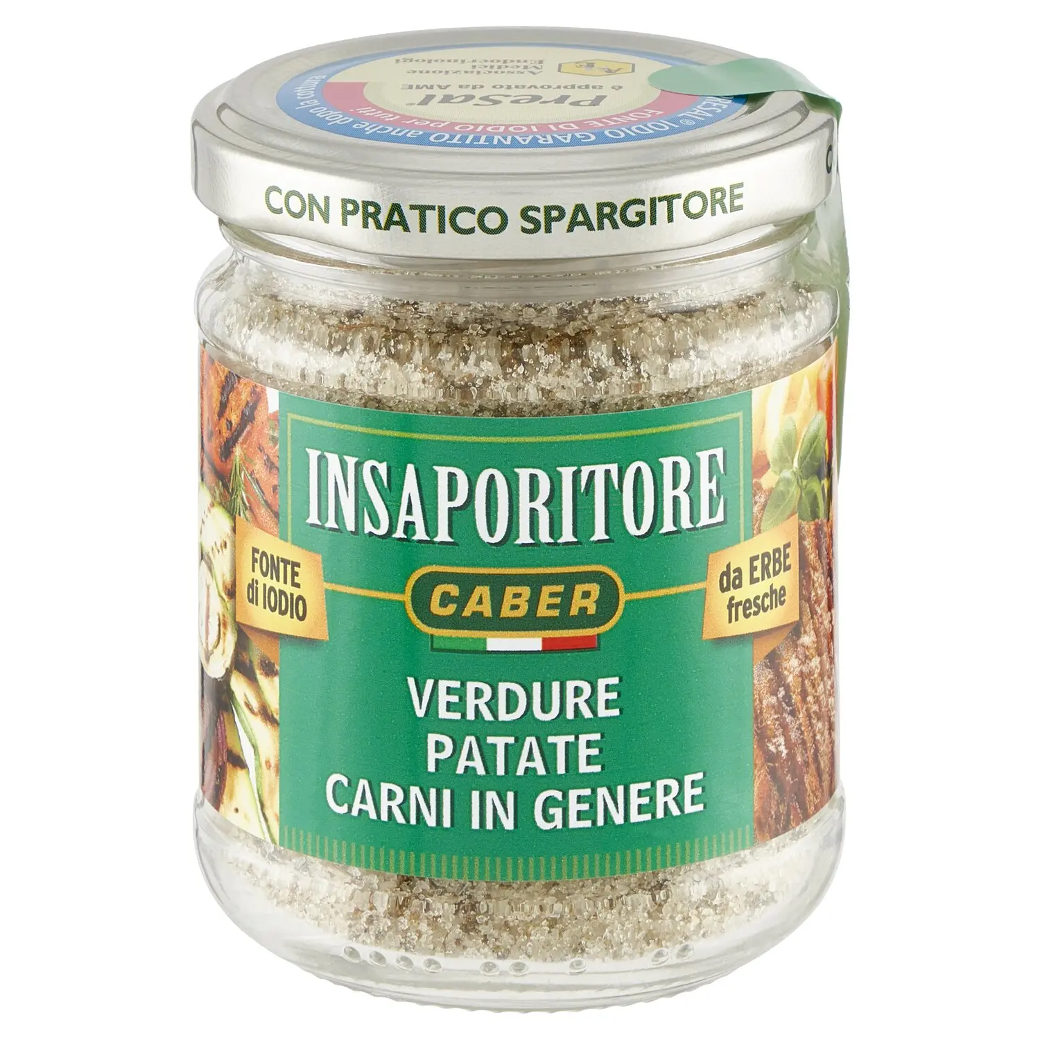 Caber Insaporitore Verdure Patate Carni in Genere 200 g