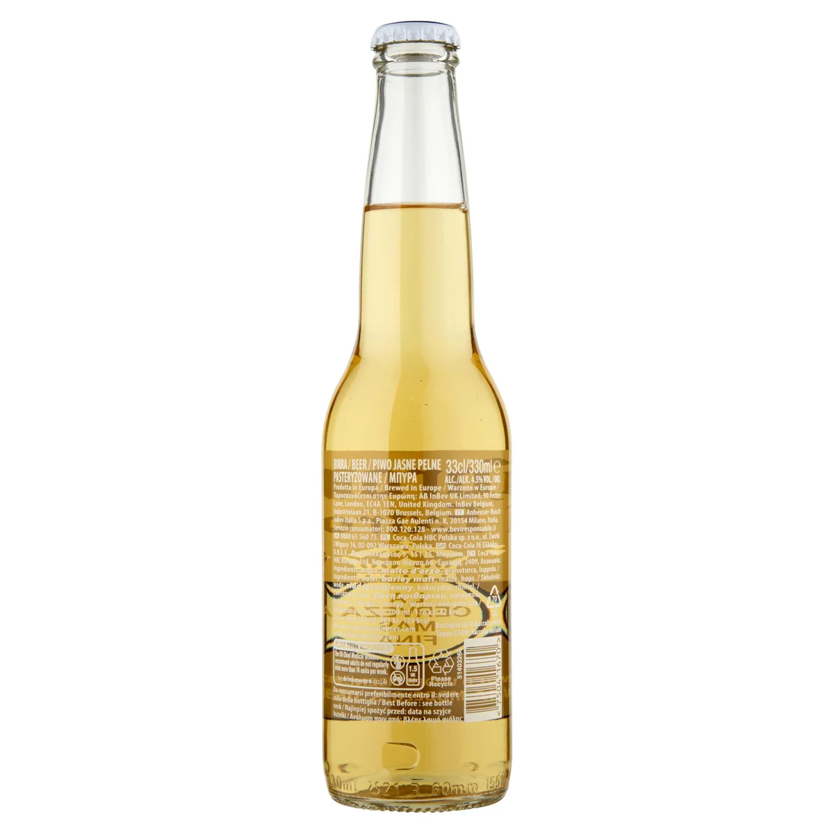 Corona Corona Extra Birra Lager Messicana Bottiglia 35,5 Cl