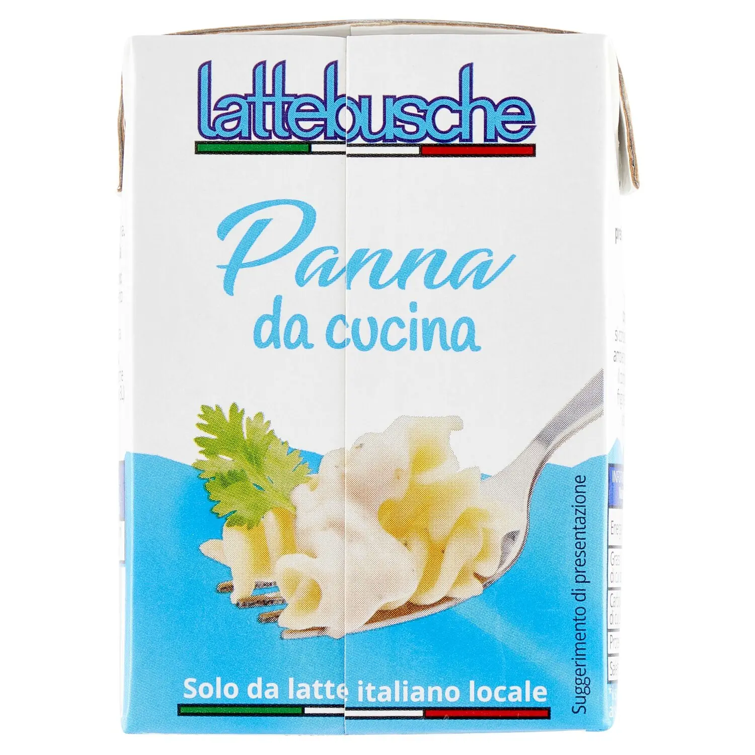 Tazza latte c/p - Panna - La Gabbianella
