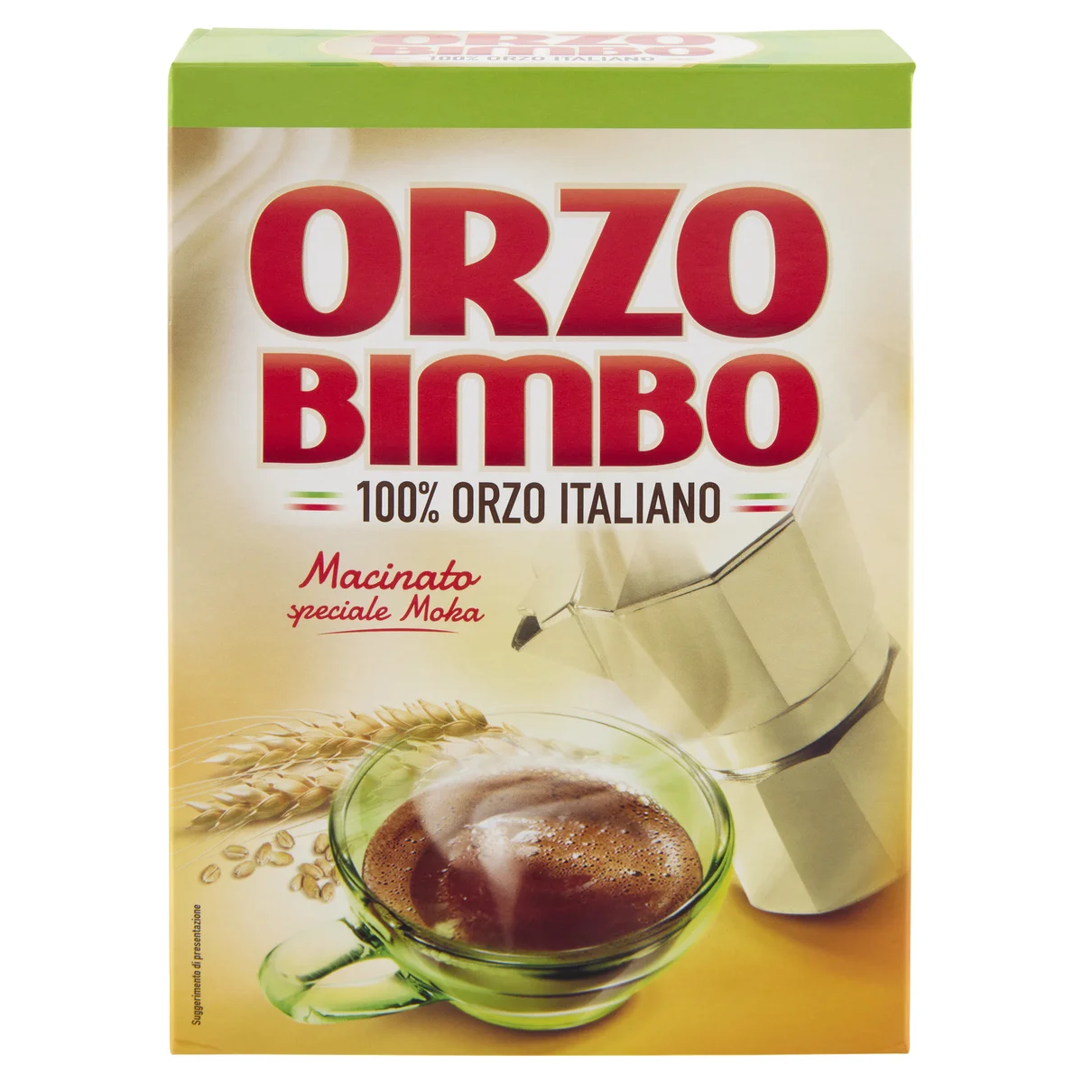 Orzo Bimbo macinato per moka da orzo 100% italiano 500 g