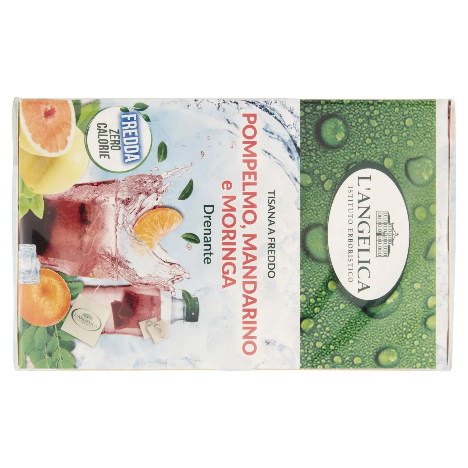 L'angelica Superfood Tisana a Freddo Pompelmo, Mandarino e Moringa