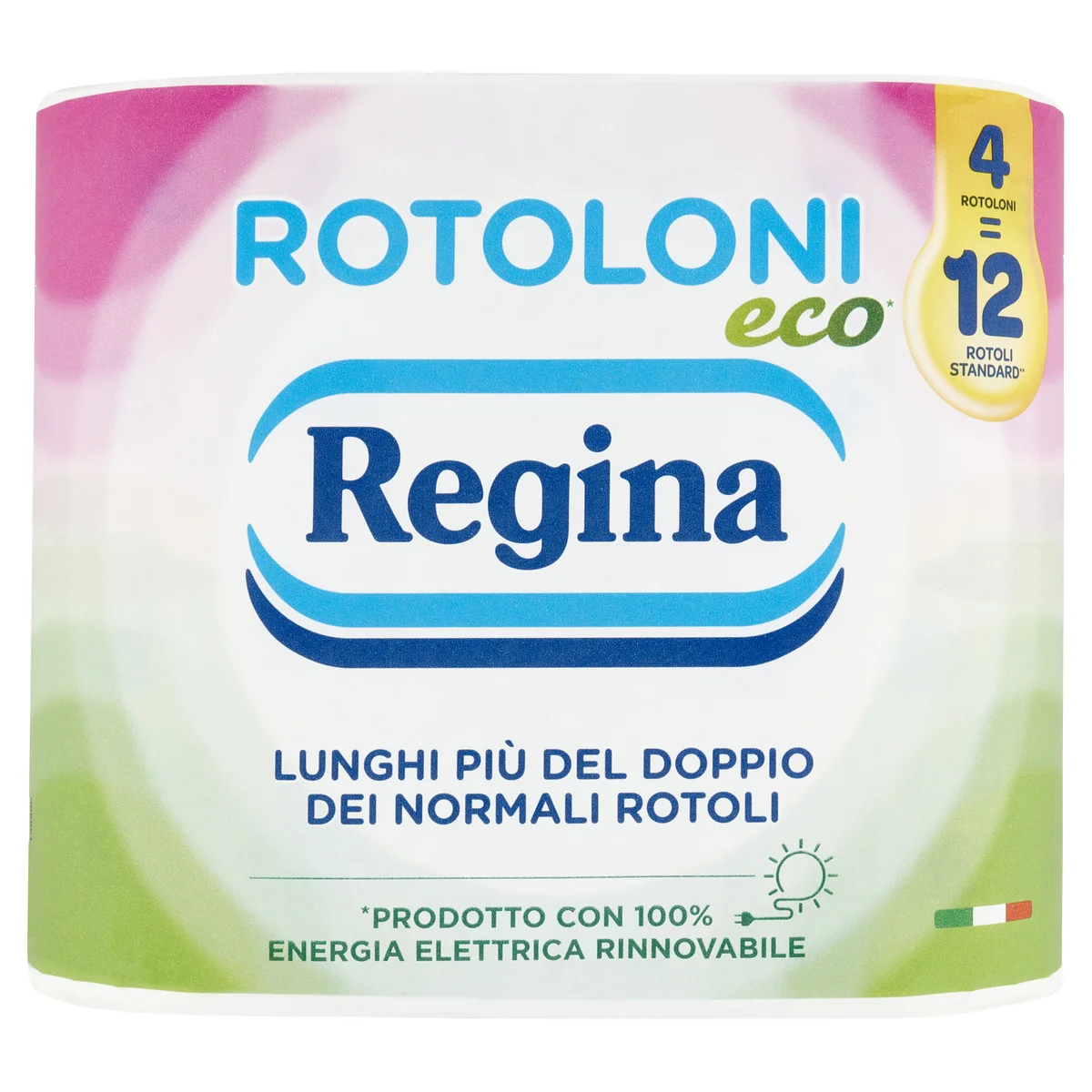 Rotoloni Regina Eco carta igienica 4 rotoli