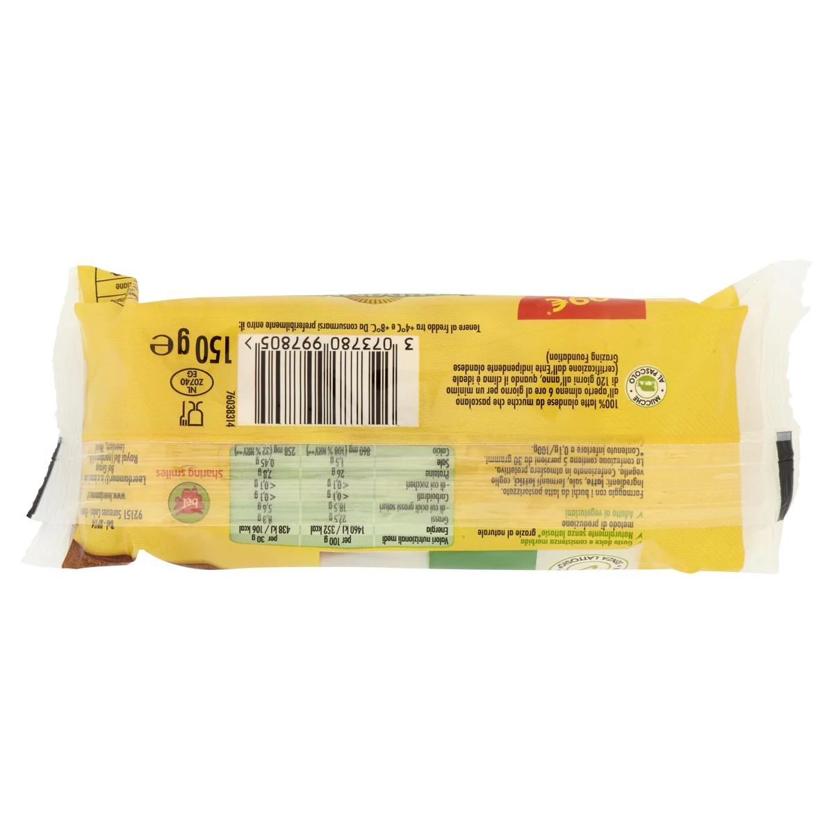 Leerdammer Formaggio Original 150 g