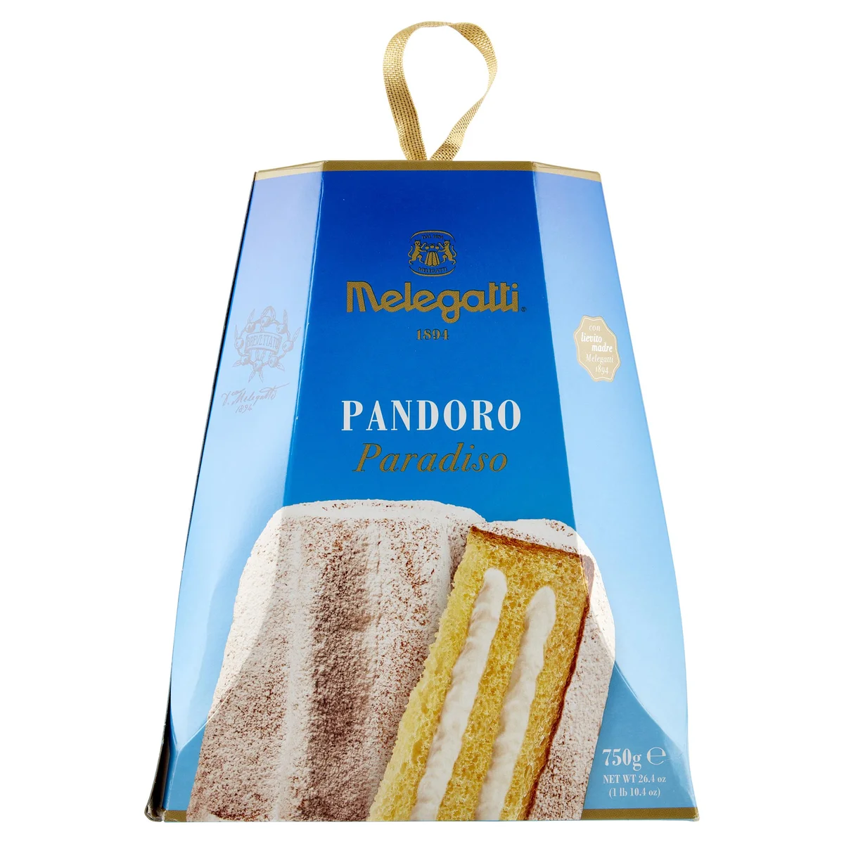 PANDORO BAULI 750G+BOTTIGLIA MAGICA FESTA