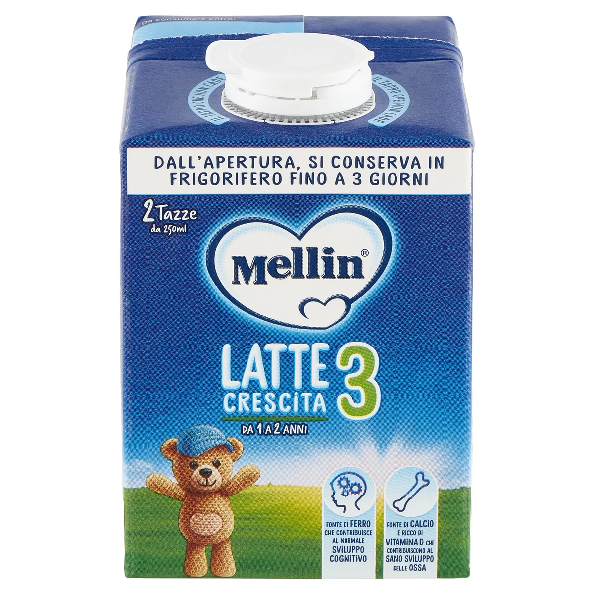 Mellin Latte Crescita 3 500 ml