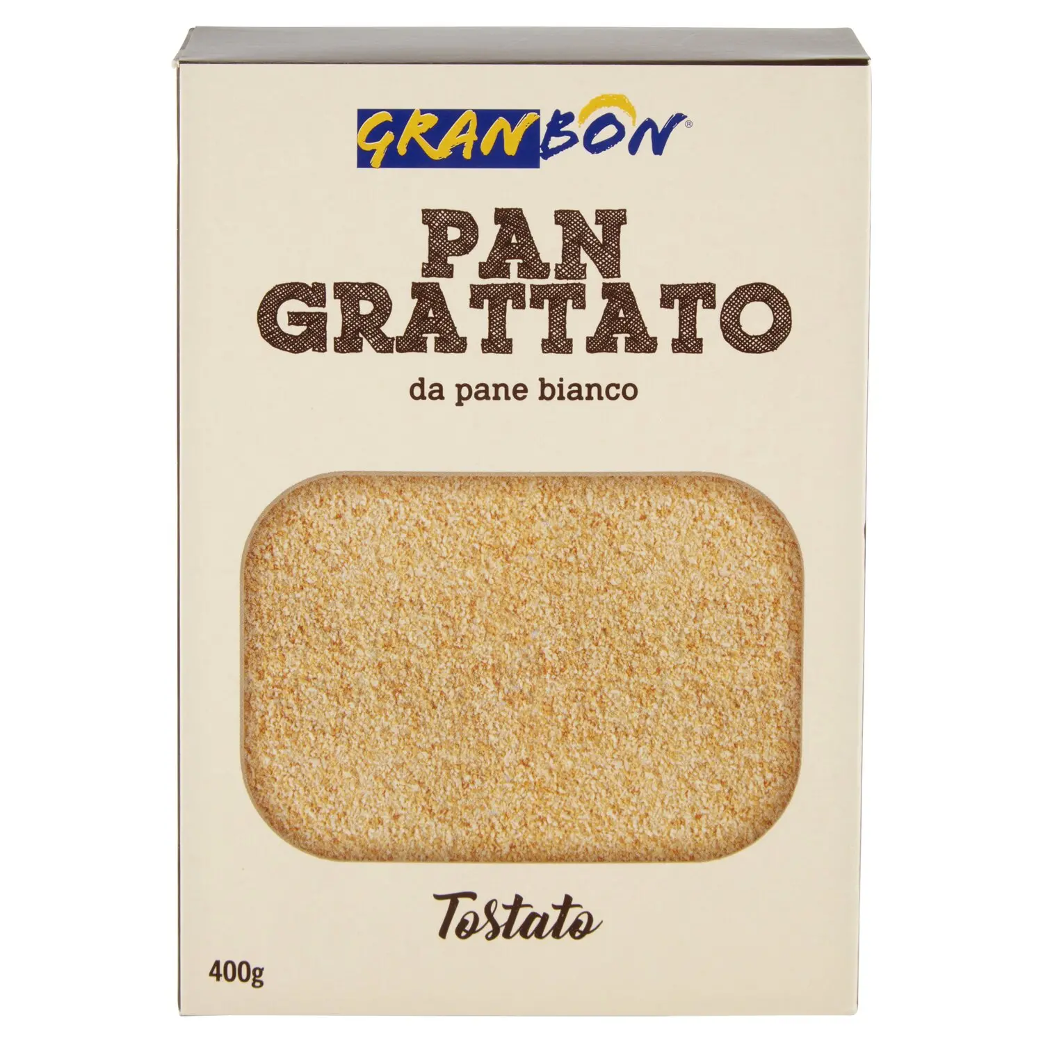 Granbon Pan Grattato da pane bianco Tostato 400 g