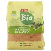 Eridania Tropical Zucchero di Pura Canna Grezzo Bustine 500 g