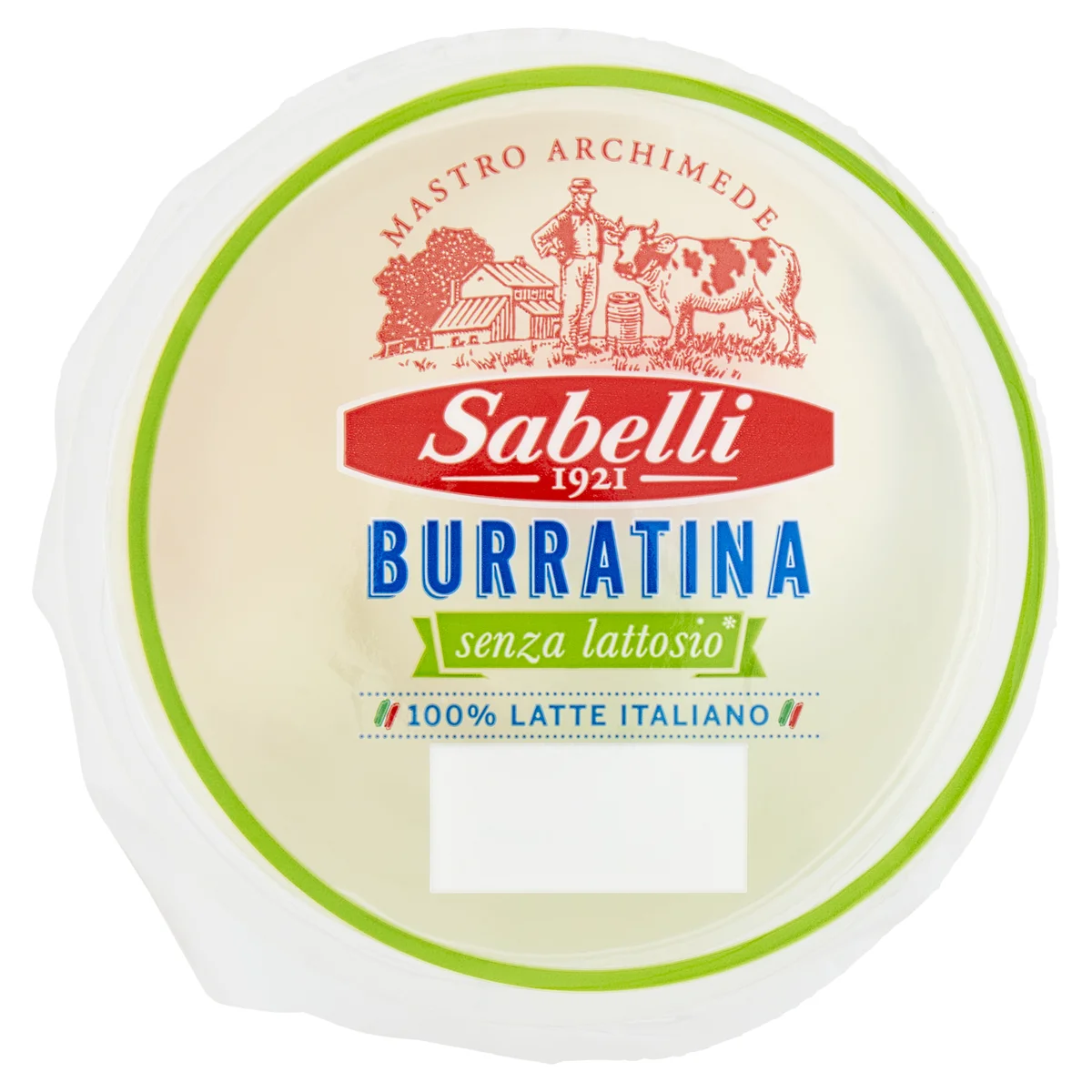 Sabelli Burratina senza lattosio* 125 g