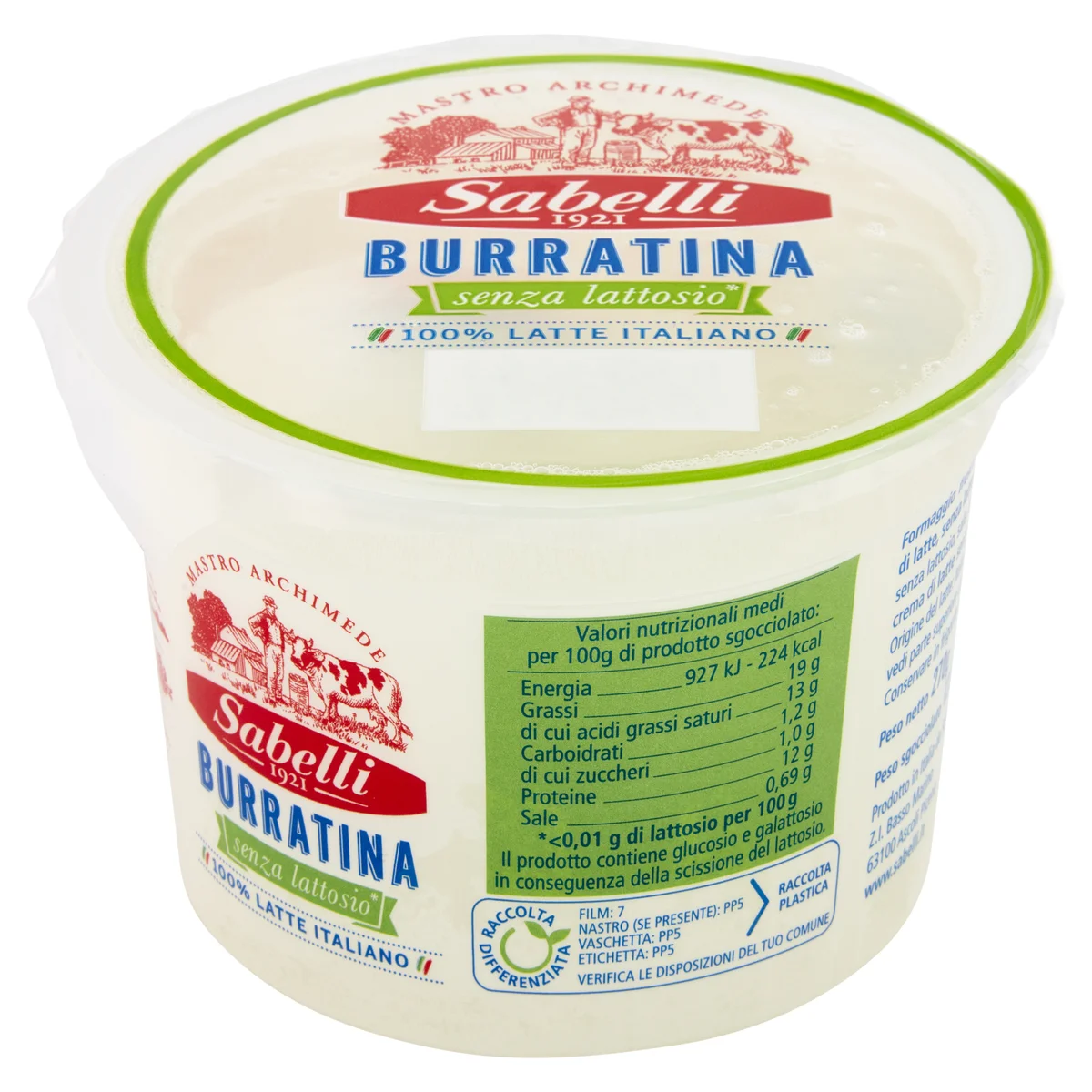 YOGURT AL COCCO S/LATTOSIO BELLA VITA FREE GR.125x2 - Tigros