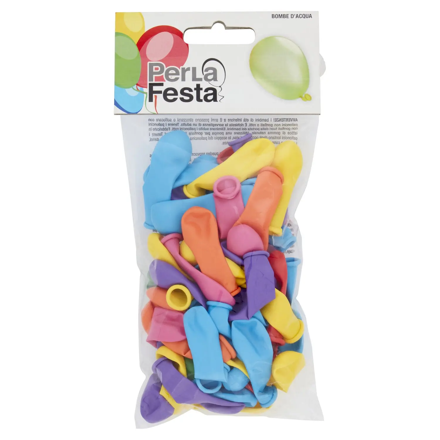 Smart PerLa Festa Palloncini Modellabili 12 pz ->