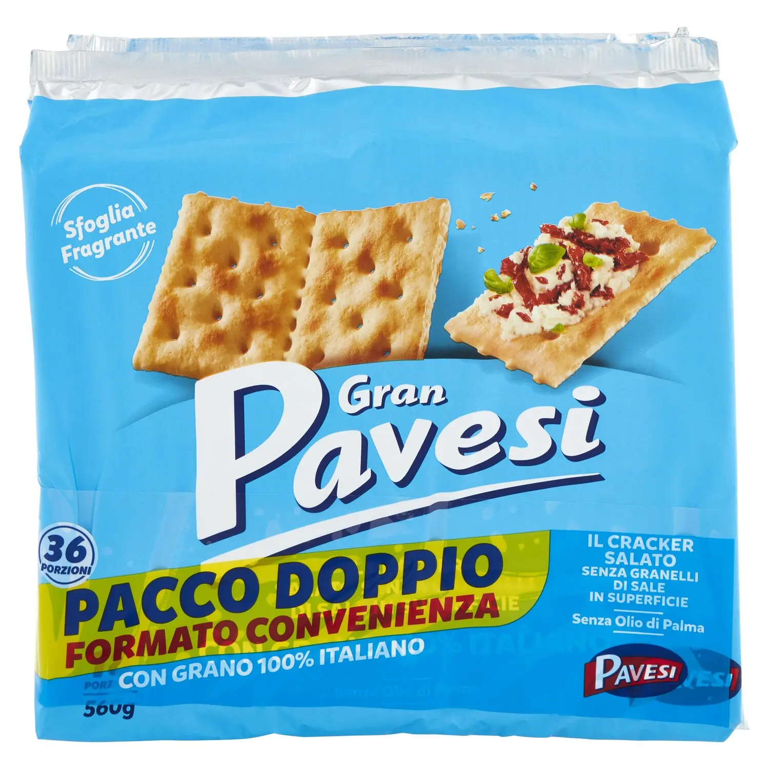 Gran Pavesi Cracker salati