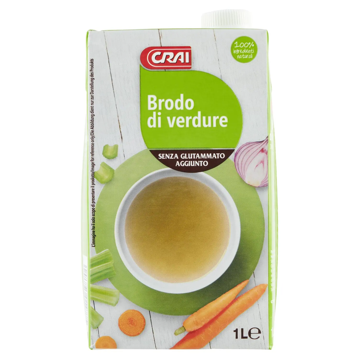 Brodo di verdure