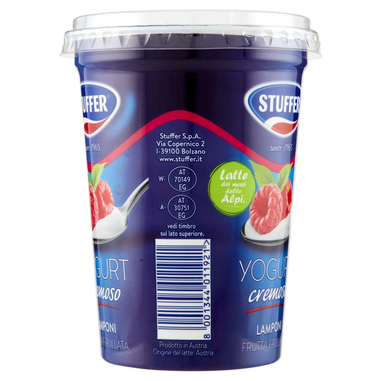 YOGURT CREMOSO 1kg MELA E BANANA - Stuffer