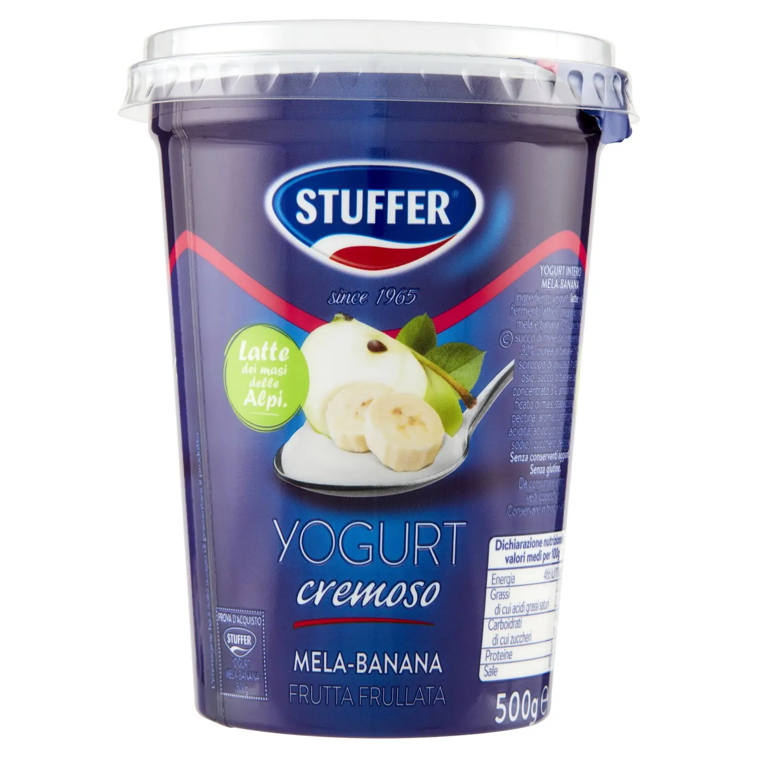 STUFFER YOGURT DA BERE 500g BANANA - Stuffer