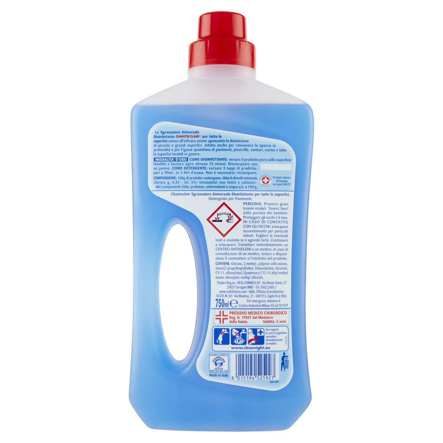 Spray sgrassatore per unghie Aromatic Clener 200ml