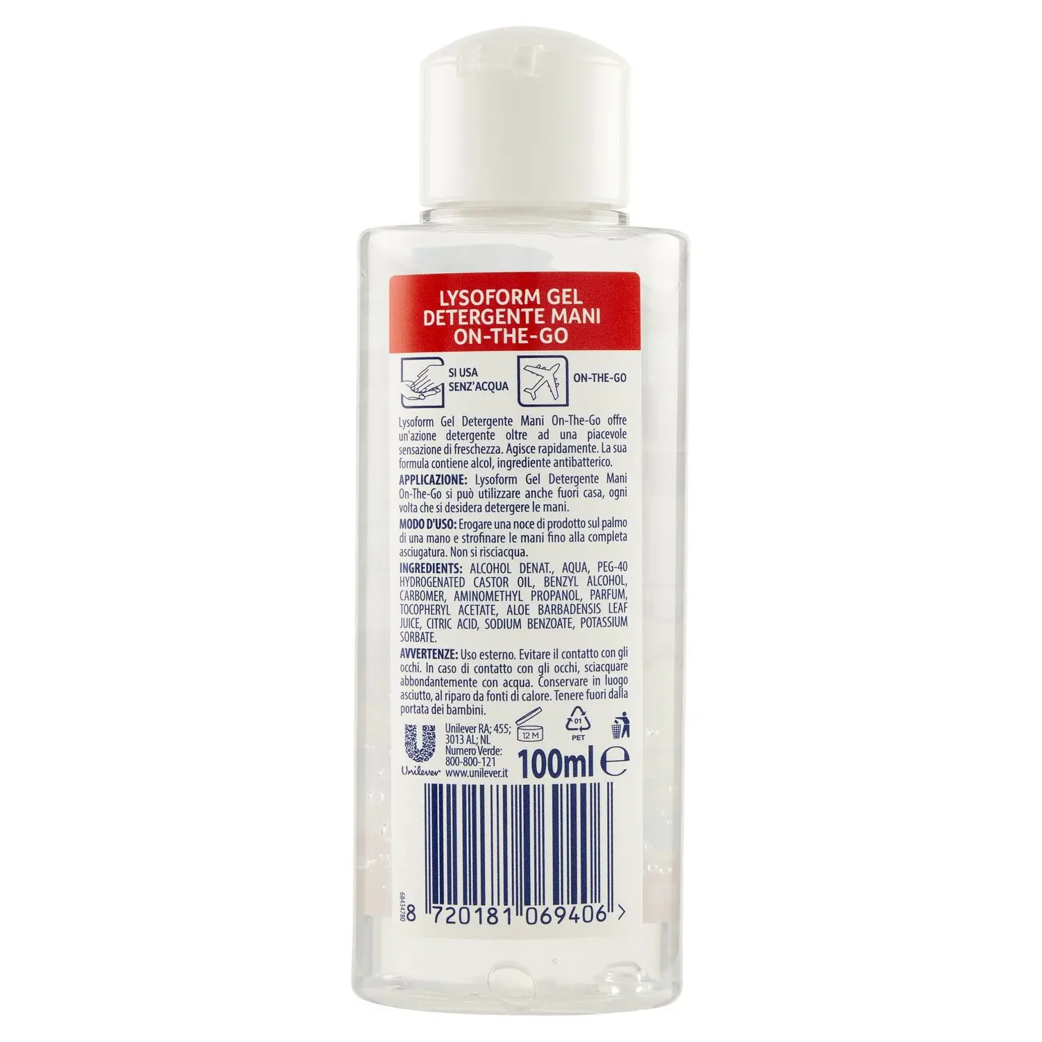 Lysoform On the Go Spray Detergente Mani Igienizzante 75 ml