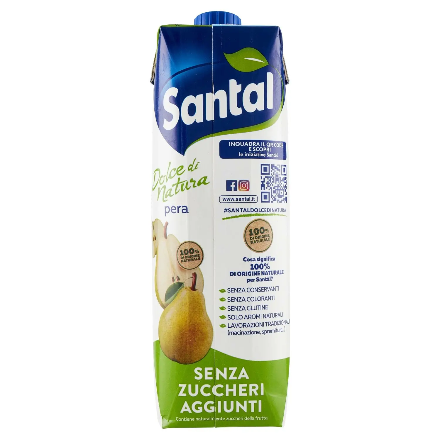 Santal Arancia dolce di natura senza zucchero 12 bottiglie da 250 ml Santal