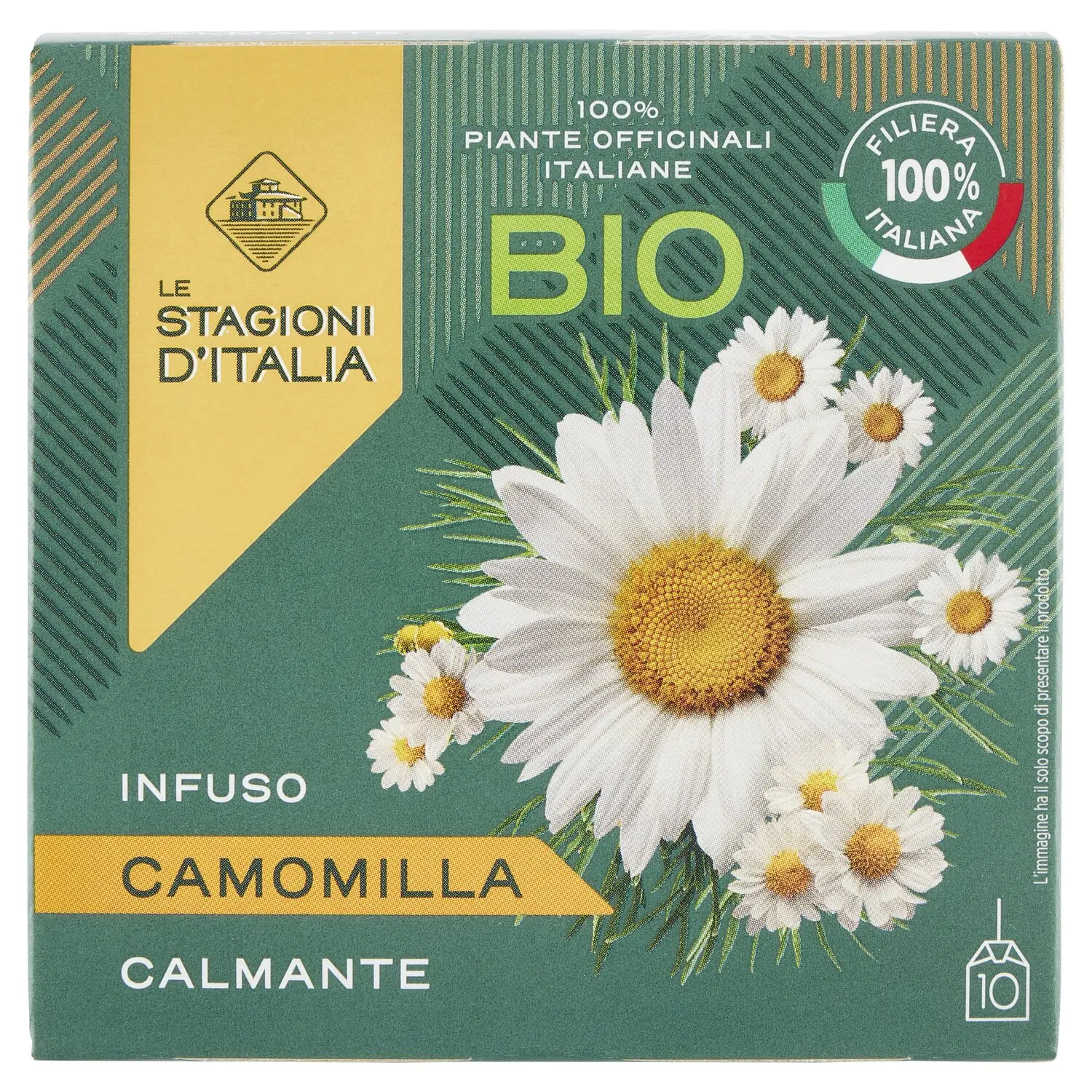 Camomilla Fiori Interi di 1° qualità, 50, 100 e 250 gr