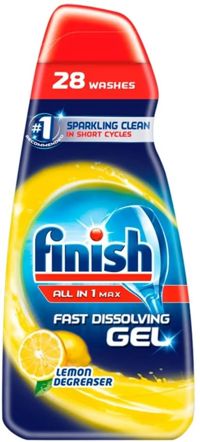 Finish Ultimate + Igiene Gel Napisan Lemon liquido lavastoviglie