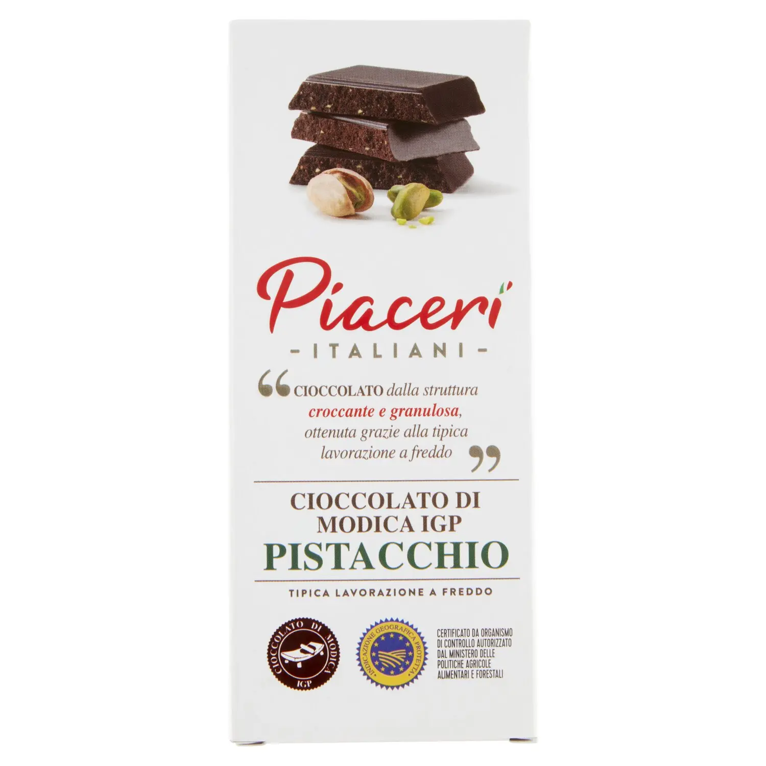 Cioccolato di Modica I.G.P. alla Fragola