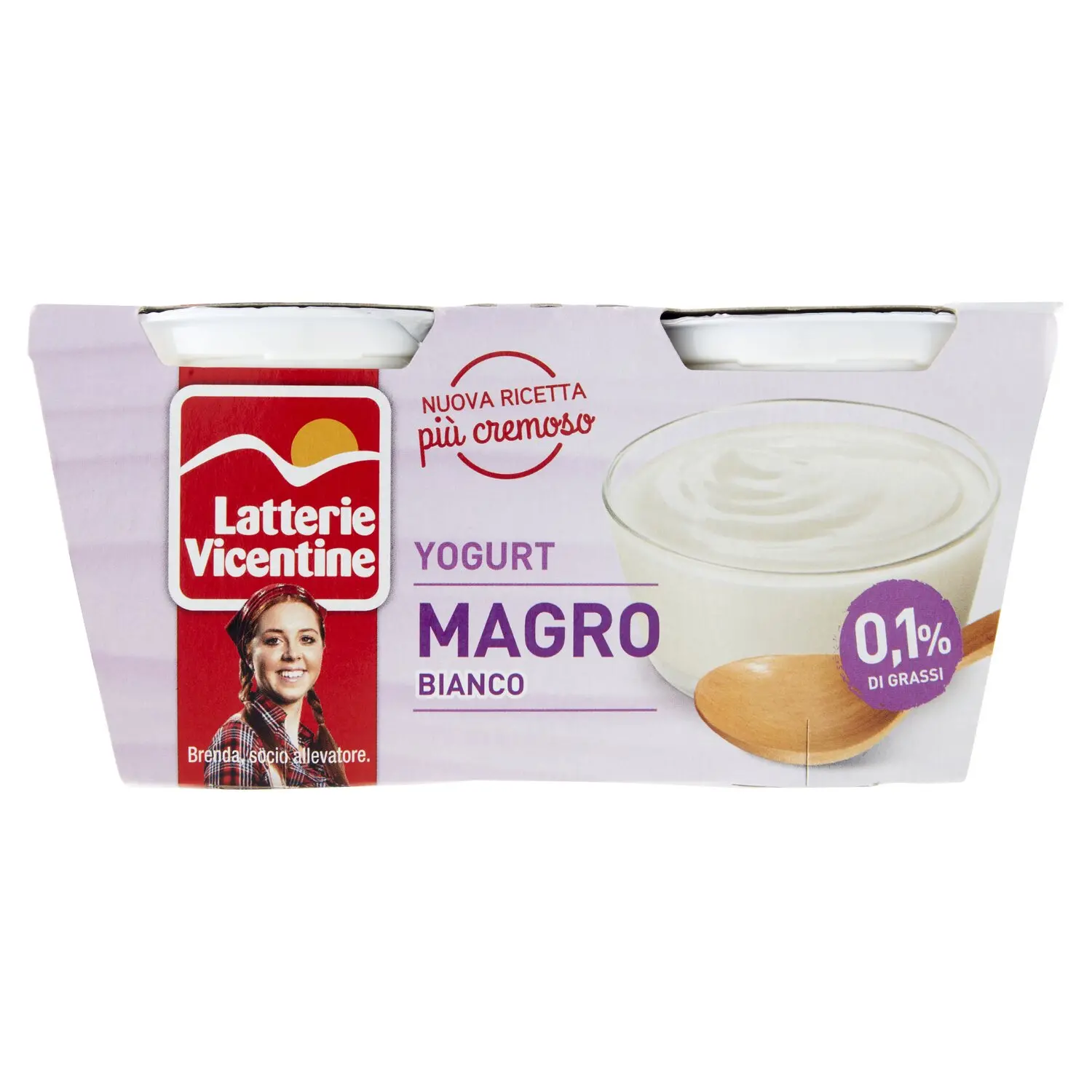 Yogurt Magro Naturale Bonta Viva Gr 125