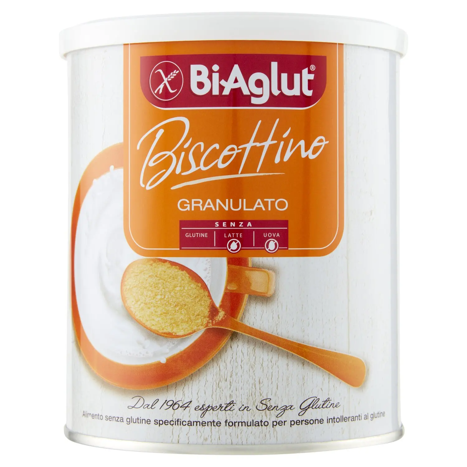 BiAglut - Biscottino Granulato senza glutine 340gr – Bottega senza Glutine