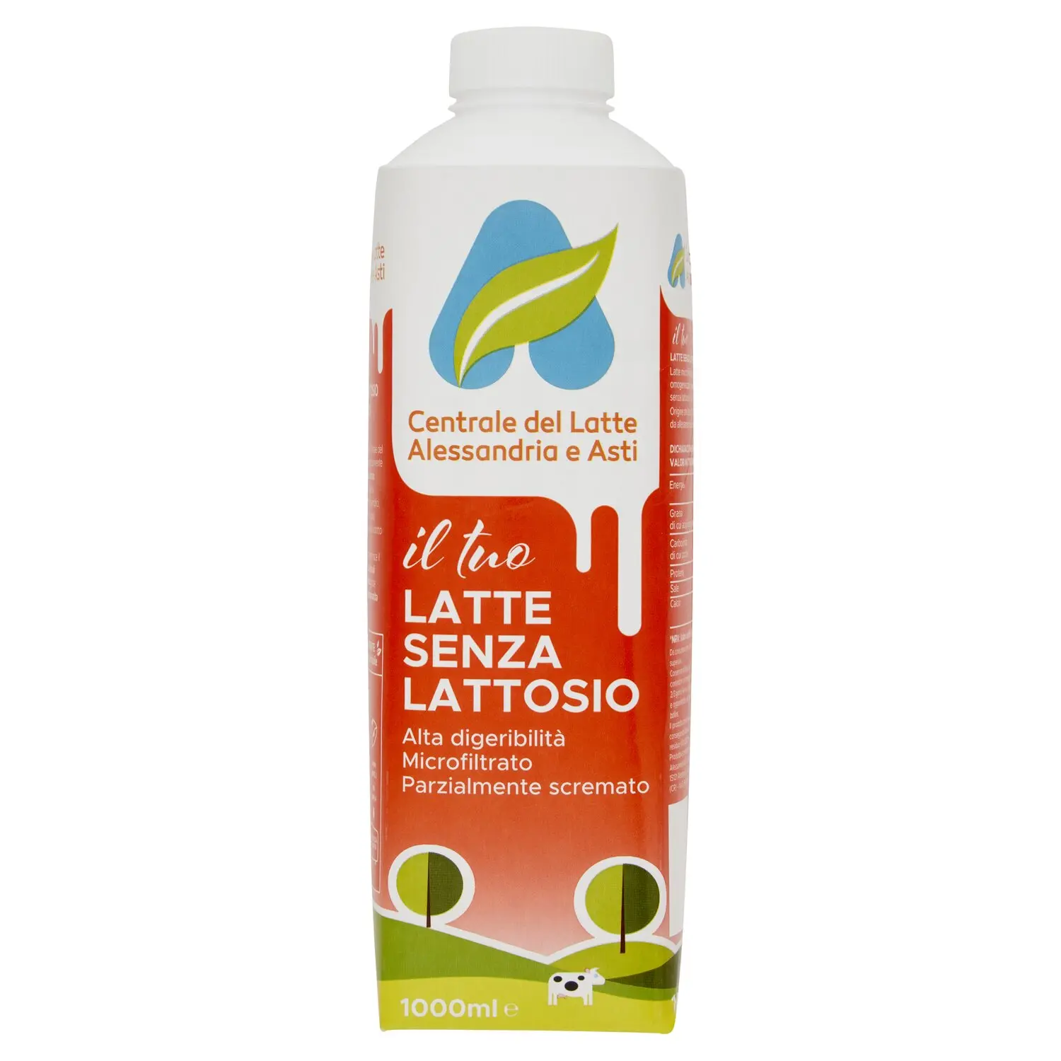 Centrale del Latte di Torino Latte Senza Lattosio 1% 100cl