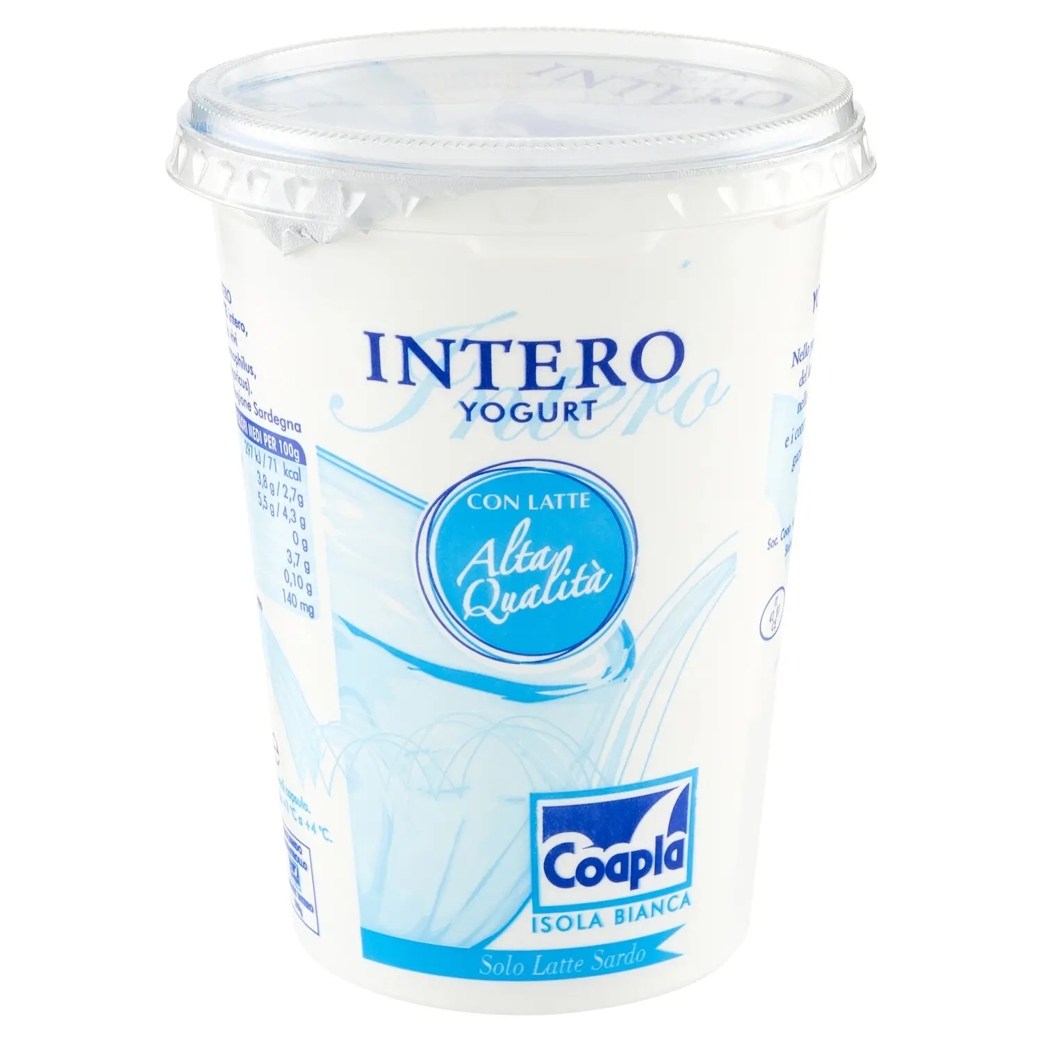 Yogurt Intero Vicenza - Cocco - Centrale del Latte di Vicenza