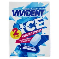 Gomme da masticare Vivident Blast Ice Mint su