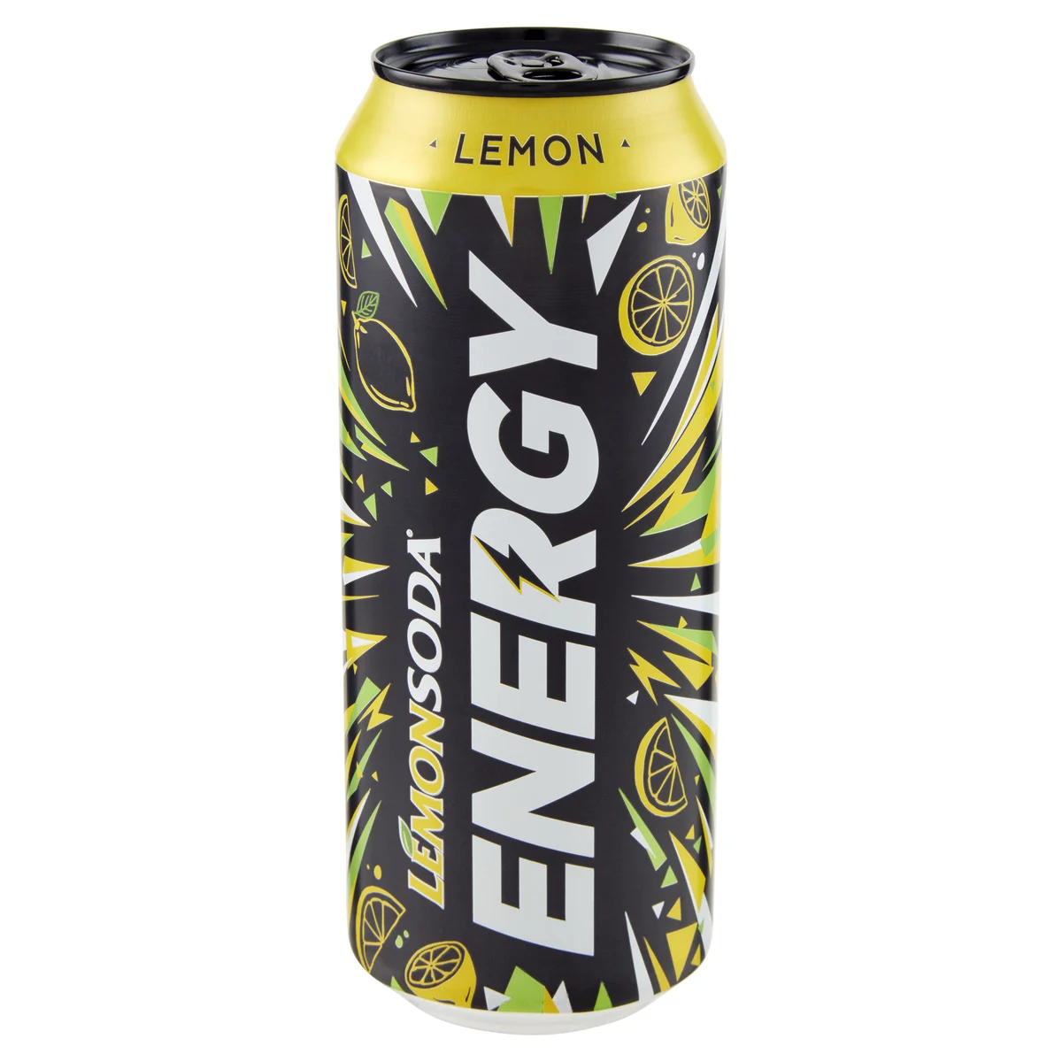 Lemonsoda Energy Activator Lemon Original 50 cl